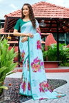 Yuvan Vol 13 By Kashvi Georgette Surat Daily Wear Saree Wholesale Market